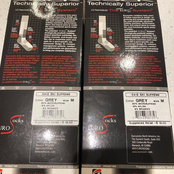 Euro ski socks - Picture 2 of 2